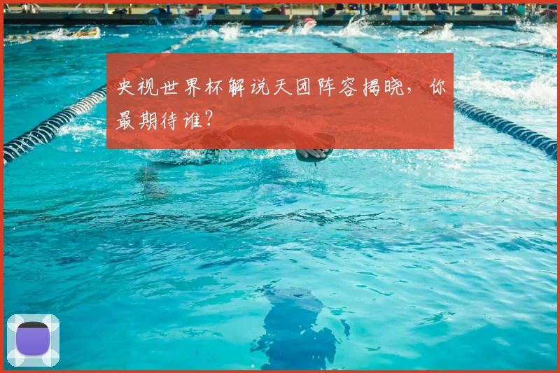 央视世界杯解说天团阵容揭晓，你最期待谁？